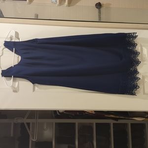 Navy Dress